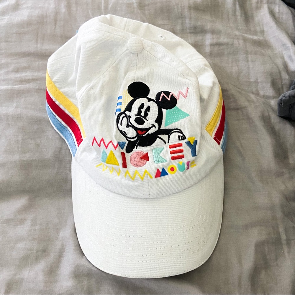 Mickey Mouse hat Disney world ball cap cute